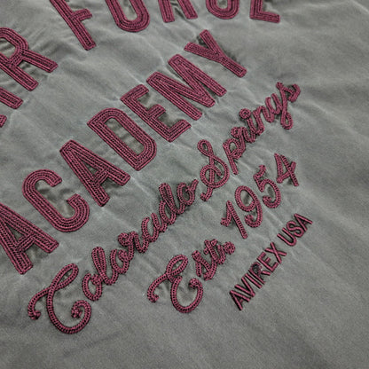 【中古品】【メンズ】 AVIREX アヴィレックス FADED WORK SHIRT 783-5123012 フェイド ワークシャツ 半袖 トップス 145-251203-as-06-izu サイズ：L カラー：ブラウン系 万代Net店