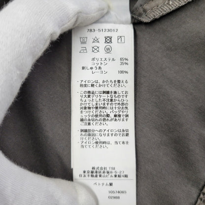 【中古品】【メンズ】 AVIREX アヴィレックス FADED WORK SHIRT 783-5123012 フェイド ワークシャツ 半袖 トップス 145-251203-as-06-izu サイズ：L カラー：ブラウン系 万代Net店