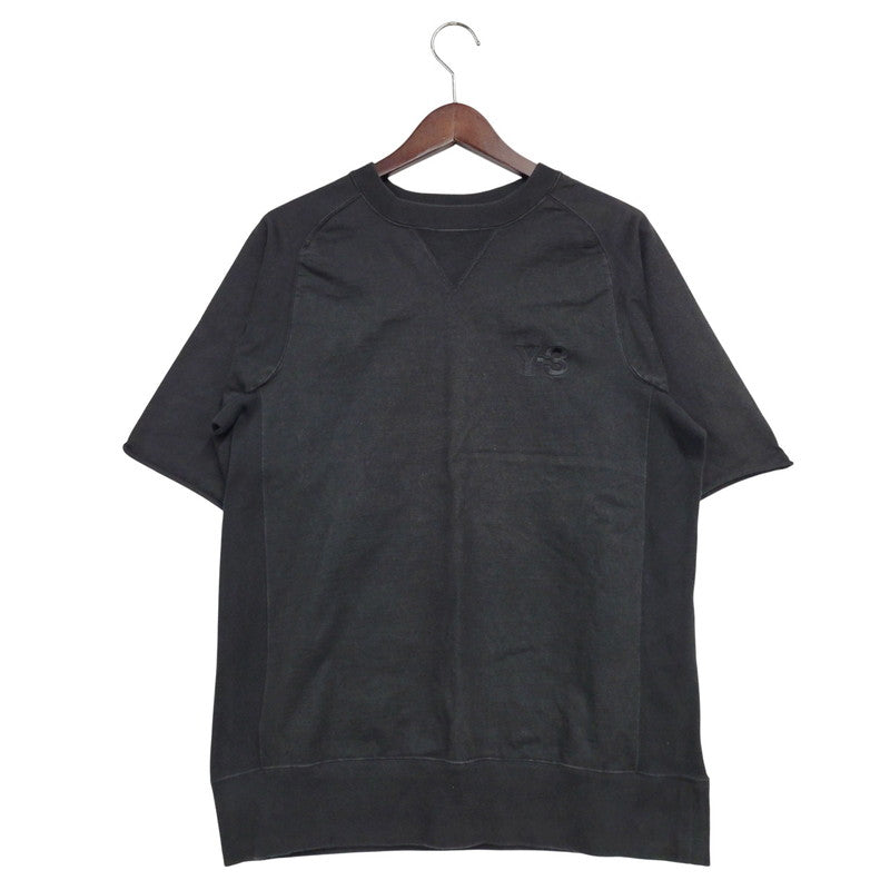 【中古品】【メンズ】 Y-3 ワイスリー BACK LOGO SS SWEAT SHIRT バックロゴ ショートスリーブ スウェットシャツ 半袖 トップス 140-251207-as-21-izu サイズ：M カラー：ブラック 万代Net店