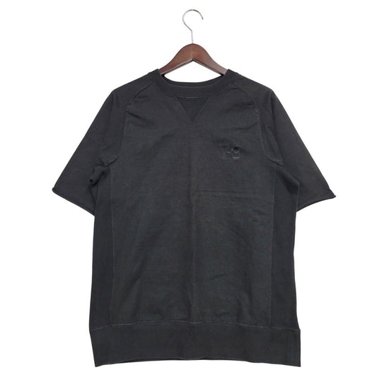 【中古品】【メンズ】 Y-3 ワイスリー BACK LOGO SS SWEAT SHIRT バックロゴ ショートスリーブ スウェットシャツ 半袖 トップス 140-251207-as-21-izu サイズ：M カラー：ブラック 万代Net店