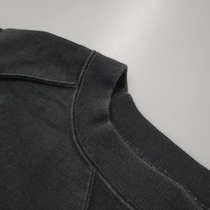 【中古品】【メンズ】 Y-3 ワイスリー BACK LOGO SS SWEAT SHIRT バックロゴ ショートスリーブ スウェットシャツ 半袖 トップス 140-251207-as-21-izu サイズ：M カラー：ブラック 万代Net店