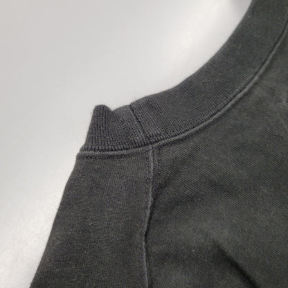 【中古品】【メンズ】 Y-3 ワイスリー BACK LOGO SS SWEAT SHIRT バックロゴ ショートスリーブ スウェットシャツ 半袖 トップス 140-251207-as-21-izu サイズ：M カラー：ブラック 万代Net店