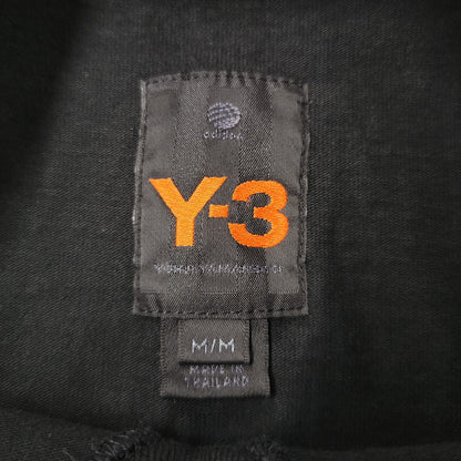 【中古品】【メンズ】 Y-3 ワイスリー BACK LOGO SS SWEAT SHIRT バックロゴ ショートスリーブ スウェットシャツ 半袖 トップス 140-251207-as-21-izu サイズ：M カラー：ブラック 万代Net店