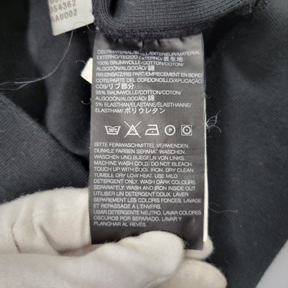 【中古品】【メンズ】 Y-3 ワイスリー BACK LOGO SS SWEAT SHIRT バックロゴ ショートスリーブ スウェットシャツ 半袖 トップス 140-251207-as-21-izu サイズ：M カラー：ブラック 万代Net店