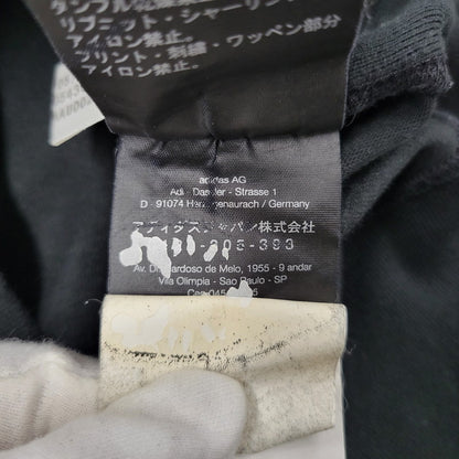 【中古品】【メンズ】 Y-3 ワイスリー BACK LOGO SS SWEAT SHIRT バックロゴ ショートスリーブ スウェットシャツ 半袖 トップス 140-251207-as-21-izu サイズ：M カラー：ブラック 万代Net店