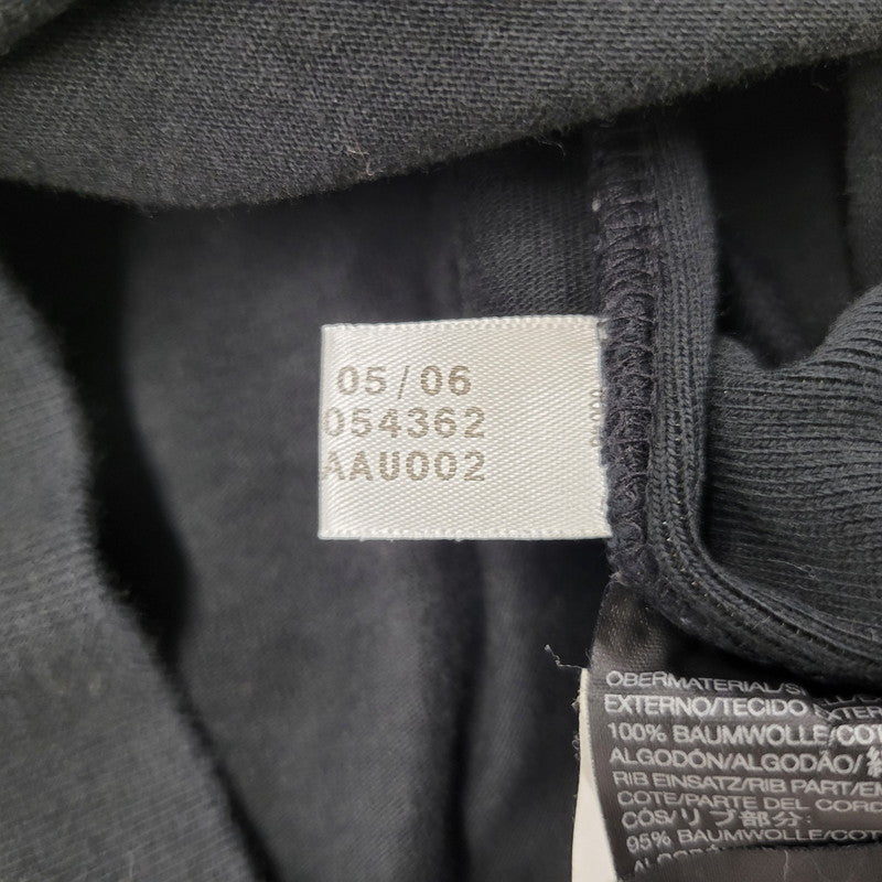 【中古品】【メンズ】 Y-3 ワイスリー BACK LOGO SS SWEAT SHIRT バックロゴ ショートスリーブ スウェットシャツ 半袖 トップス 140-251207-as-21-izu サイズ：M カラー：ブラック 万代Net店