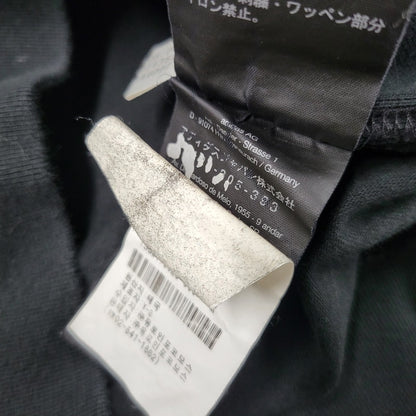 【中古品】【メンズ】 Y-3 ワイスリー BACK LOGO SS SWEAT SHIRT バックロゴ ショートスリーブ スウェットシャツ 半袖 トップス 140-251207-as-21-izu サイズ：M カラー：ブラック 万代Net店