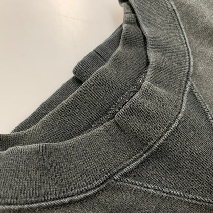 【中古品】【メンズ】 Y-3 ワイスリー BACK LOGO SS SWEAT SHIRT バックロゴ ショートスリーブ スウェットシャツ 半袖 トップス 140-251207-as-17-izu サイズ：M カラー：ブラック 万代Net店