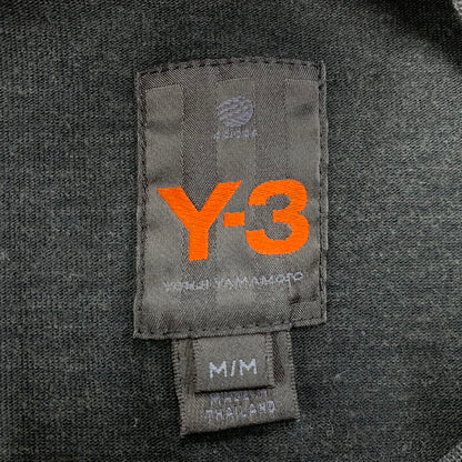 【中古品】【メンズ】 Y-3 ワイスリー BACK LOGO SS SWEAT SHIRT バックロゴ ショートスリーブ スウェットシャツ 半袖 トップス 140-251207-as-17-izu サイズ：M カラー：ブラック 万代Net店
