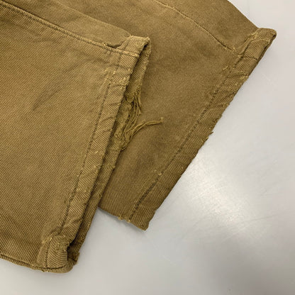 【現状渡し品】【メンズ】 Levi's リーバイス COLOR DENIM PANTS 501-0649 カラーデニムパンツ USA製 554刻印 ボトムス 157-251125-as-12-izu サイズ：34×32 カラー：オリーブ 万代Net店
