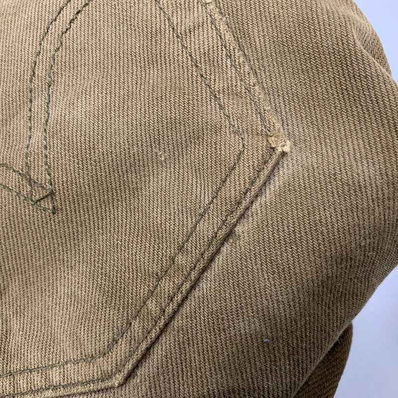 【現状渡し品】【メンズ】 Levi's リーバイス COLOR DENIM PANTS 501-0649 カラーデニムパンツ USA製 554刻印 ボトムス 157-251125-as-12-izu サイズ：34×32 カラー：オリーブ 万代Net店