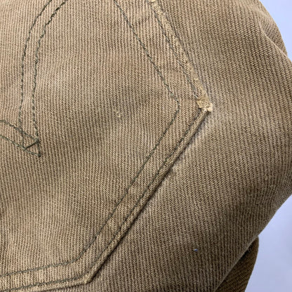 【現状渡し品】【メンズ】 Levi's リーバイス COLOR DENIM PANTS 501-0649 カラーデニムパンツ USA製 554刻印 ボトムス 157-251125-as-12-izu サイズ：34×32 カラー：オリーブ 万代Net店