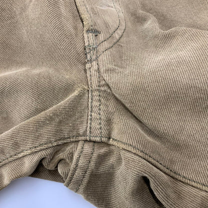 【現状渡し品】【メンズ】 Levi's リーバイス COLOR DENIM PANTS 501-0649 カラーデニムパンツ USA製 554刻印 ボトムス 157-251125-as-12-izu サイズ：34×32 カラー：オリーブ 万代Net店