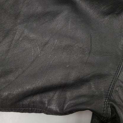 【中古品】【メンズ】 UNKNOWN DESTINATION アンノウン ディスティネーション EMBK-16 LEATHER COAT レザー コート アウター 146-251203-cs-10-izu サイズ：S カラー：ブラック 万代Net店