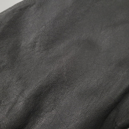 【中古品】【メンズ】 UNKNOWN DESTINATION アンノウン ディスティネーション EMBK-16 LEATHER COAT レザー コート アウター 146-251203-cs-10-izu サイズ：S カラー：ブラック 万代Net店