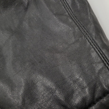 【中古品】【メンズ】 UNKNOWN DESTINATION アンノウン ディスティネーション EMBK-16 LEATHER COAT レザー コート アウター 146-251203-cs-10-izu サイズ：S カラー：ブラック 万代Net店
