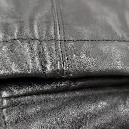 【中古品】【メンズ】 UNKNOWN DESTINATION アンノウン ディスティネーション EMBK-16 LEATHER COAT レザー コート アウター 146-251203-cs-10-izu サイズ：S カラー：ブラック 万代Net店