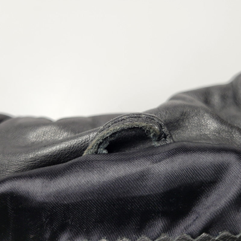 【中古品】【メンズ】 UNKNOWN DESTINATION アンノウン ディスティネーション EMBK-16 LEATHER COAT レザー コート アウター 146-251203-cs-10-izu サイズ：S カラー：ブラック 万代Net店