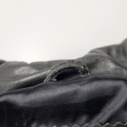 【中古品】【メンズ】 UNKNOWN DESTINATION アンノウン ディスティネーション EMBK-16 LEATHER COAT レザー コート アウター 146-251203-cs-10-izu サイズ：S カラー：ブラック 万代Net店