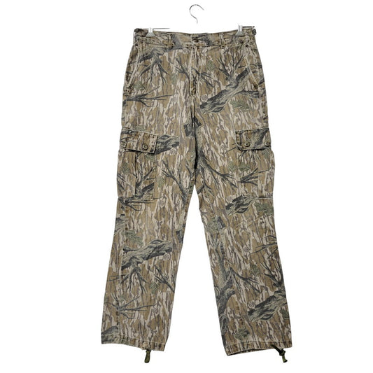 【現状渡し品】【メンズ】 USED REALTREE CARGO PANTS リアルツリー カーゴパンツ USA製 ボトムス 157-251203-as-16-izu サイズ：M カラー：マルチカラー 万代Net店