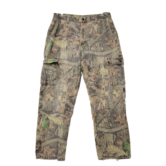 【現状渡し品】【メンズ】 WRANGLER OUTDOOR GEAR ラングラー アウトドア ギア REALTREE CARGO PANTS 95GR2TM リアルツリー カーゴパンツ ボトムス 157-251203-as-17-izu サイズ：36×32 カラー：マルチカラー 万代Net店