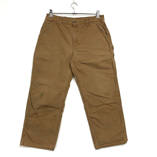 【中古品】【メンズ】 Carhartt カーハート DUCK PAINTER PANTS ダック ペインター パンツ ズボン ボトムス 157-251206-ya-16-izu サイズ：下記参照 カラー：キャメル 万代Net店