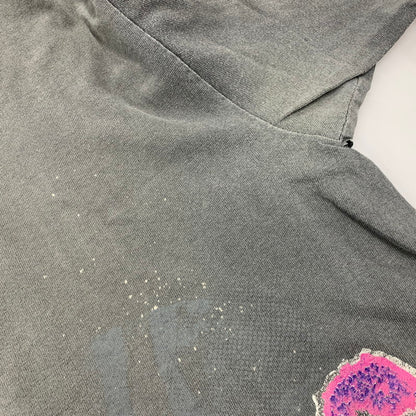 【現状渡し品】【メンズ】 USED LAKERS MAGIC SS TEE レイカーズ マジック ショートスリーブ Tシャツ 両シングル 半袖 トップス 146-251125-as-07-izu カラー：グレー 万代Net店