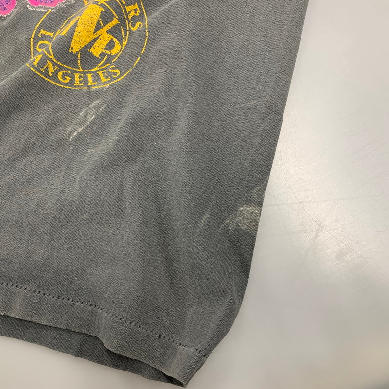 【現状渡し品】【メンズ】 USED LAKERS MAGIC SS TEE レイカーズ マジック ショートスリーブ Tシャツ 両シングル 半袖 トップス 146-251125-as-07-izu カラー：グレー 万代Net店