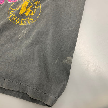 【現状渡し品】【メンズ】 USED LAKERS MAGIC SS TEE レイカーズ マジック ショートスリーブ Tシャツ 両シングル 半袖 トップス 146-251125-as-07-izu カラー：グレー 万代Net店