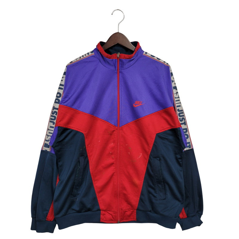 【現状渡し品】【メンズ】 OLD NIKE オールド ナイキ 90-00S TRACK JACKET トラックジャケット 146-251203-cs-04-izu サイズ：L カラー：マルチ 万代Net店