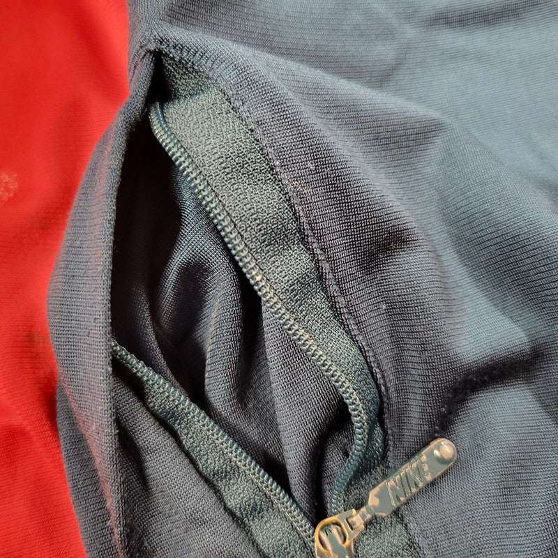 【現状渡し品】【メンズ】 OLD NIKE オールド ナイキ 90-00S TRACK JACKET トラックジャケット 146-251203-cs-04-izu サイズ：L カラー：マルチ 万代Net店