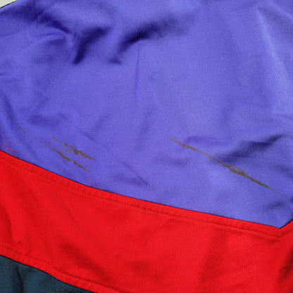 【現状渡し品】【メンズ】 OLD NIKE オールド ナイキ 90-00S TRACK JACKET トラックジャケット 146-251203-cs-04-izu サイズ：L カラー：マルチ 万代Net店