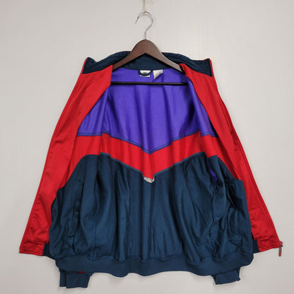 【現状渡し品】【メンズ】 OLD NIKE オールド ナイキ 90-00S TRACK JACKET トラックジャケット 146-251203-cs-04-izu サイズ：L カラー：マルチ 万代Net店