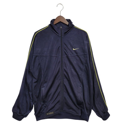 【中古品】【メンズ】 OLD NIKE オールド ナイキ 00S TRACK JACKET トラックジャケット 146-251203-cs-03-izu サイズ：M カラー：ネイビー 万代Net店