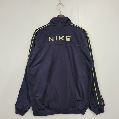 【中古品】【メンズ】 OLD NIKE オールド ナイキ 00S TRACK JACKET トラックジャケット 146-251203-cs-03-izu サイズ：M カラー：ネイビー 万代Net店