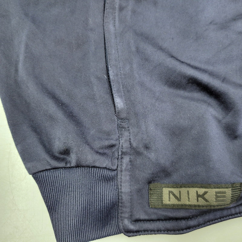 【中古品】【メンズ】 OLD NIKE オールド ナイキ 00S TRACK JACKET トラックジャケット 146-251203-cs-03-izu サイズ：M カラー：ネイビー 万代Net店