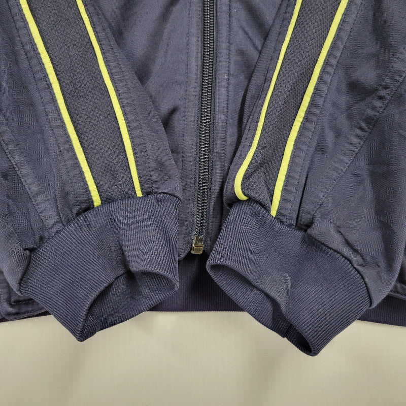 【中古品】【メンズ】 OLD NIKE オールド ナイキ 00S TRACK JACKET トラックジャケット 146-251203-cs-03-izu サイズ：M カラー：ネイビー 万代Net店