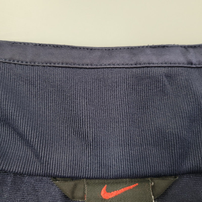 【中古品】【メンズ】 OLD NIKE オールド ナイキ 00S TRACK JACKET トラックジャケット 146-251203-cs-03-izu サイズ：M カラー：ネイビー 万代Net店