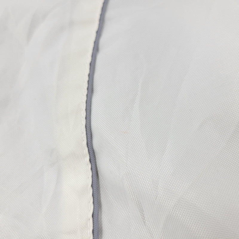 【中古品】【メンズ】 OLD NIKE オールド ナイキ 90-00S NYLON ANORAK HOODIE ナイロン アノラック フーディー アウター 146-251203-cs-06-izu サイズ：XL カラー：アイボリー 万代Net店