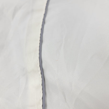 【中古品】【メンズ】 OLD NIKE オールド ナイキ 90-00S NYLON ANORAK HOODIE ナイロン アノラック フーディー アウター 146-251203-cs-06-izu サイズ：XL カラー：アイボリー 万代Net店