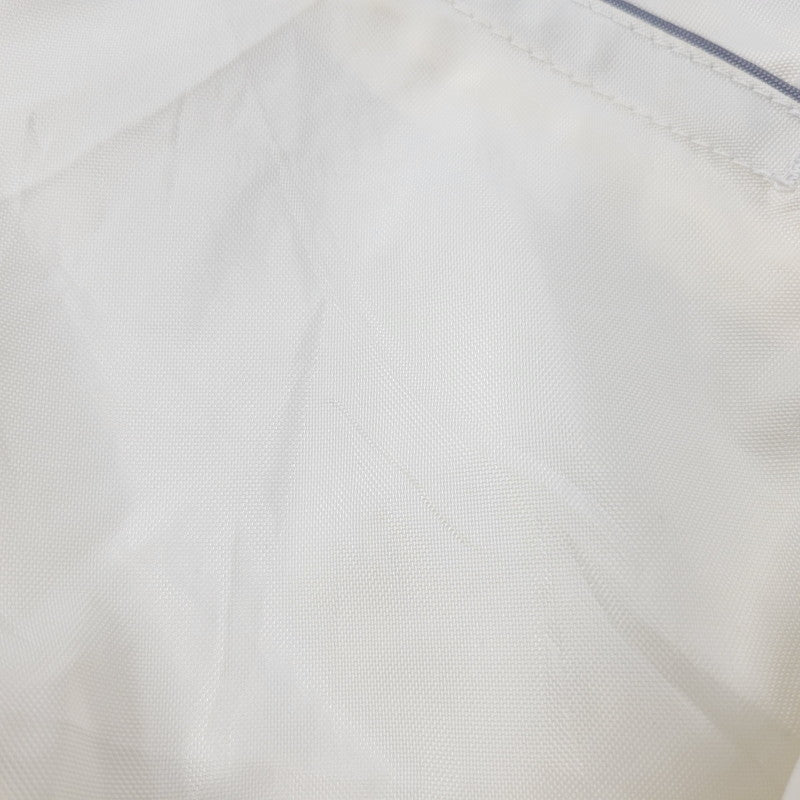 【中古品】【メンズ】 OLD NIKE オールド ナイキ 90-00S NYLON ANORAK HOODIE ナイロン アノラック フーディー アウター 146-251203-cs-06-izu サイズ：XL カラー：アイボリー 万代Net店