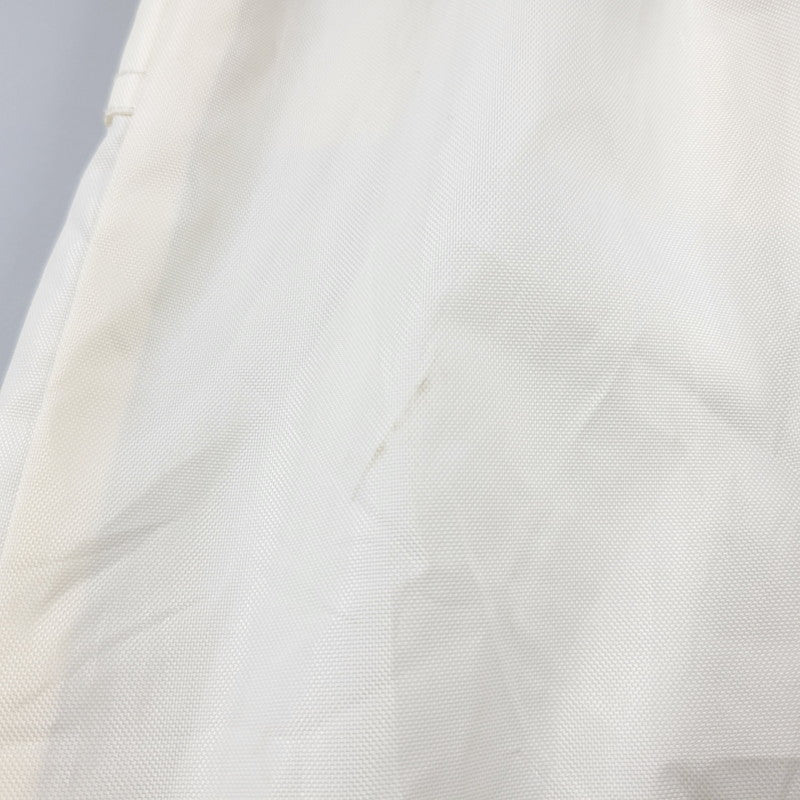 【中古品】【メンズ】 OLD NIKE オールド ナイキ 90-00S NYLON ANORAK HOODIE ナイロン アノラック フーディー アウター 146-251203-cs-06-izu サイズ：XL カラー：アイボリー 万代Net店