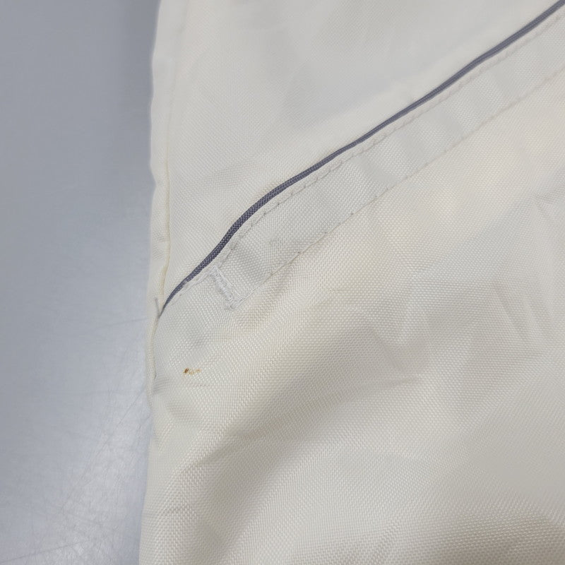 【中古品】【メンズ】 OLD NIKE オールド ナイキ 90-00S NYLON ANORAK HOODIE ナイロン アノラック フーディー アウター 146-251203-cs-06-izu サイズ：XL カラー：アイボリー 万代Net店