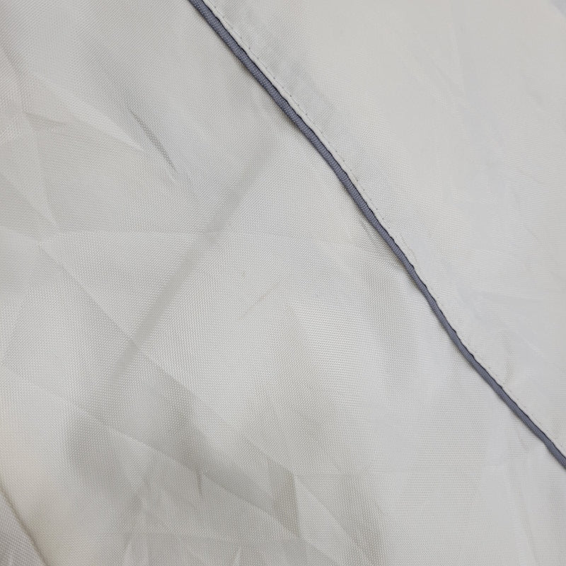 【中古品】【メンズ】 OLD NIKE オールド ナイキ 90-00S NYLON ANORAK HOODIE ナイロン アノラック フーディー アウター 146-251203-cs-06-izu サイズ：XL カラー：アイボリー 万代Net店