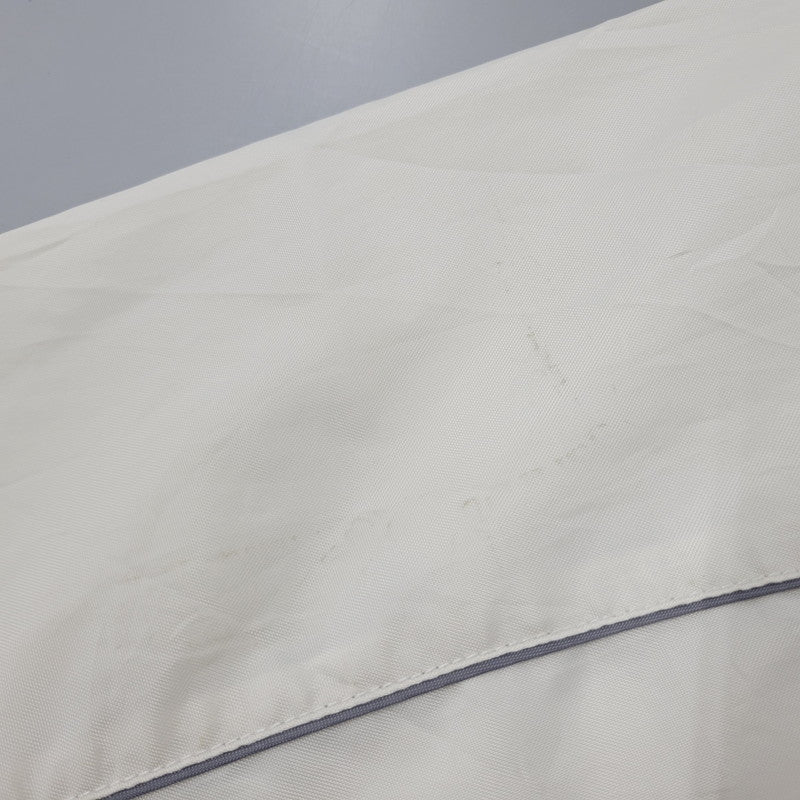 【中古品】【メンズ】 OLD NIKE オールド ナイキ 90-00S NYLON ANORAK HOODIE ナイロン アノラック フーディー アウター 146-251203-cs-06-izu サイズ：XL カラー：アイボリー 万代Net店