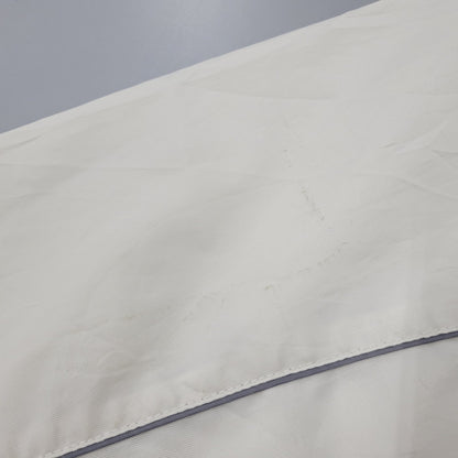 【中古品】【メンズ】 OLD NIKE オールド ナイキ 90-00S NYLON ANORAK HOODIE ナイロン アノラック フーディー アウター 146-251203-cs-06-izu サイズ：XL カラー：アイボリー 万代Net店