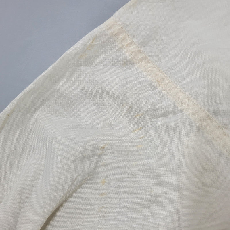 【中古品】【メンズ】 OLD NIKE オールド ナイキ 90-00S NYLON ANORAK HOODIE ナイロン アノラック フーディー アウター 146-251203-cs-06-izu サイズ：XL カラー：アイボリー 万代Net店