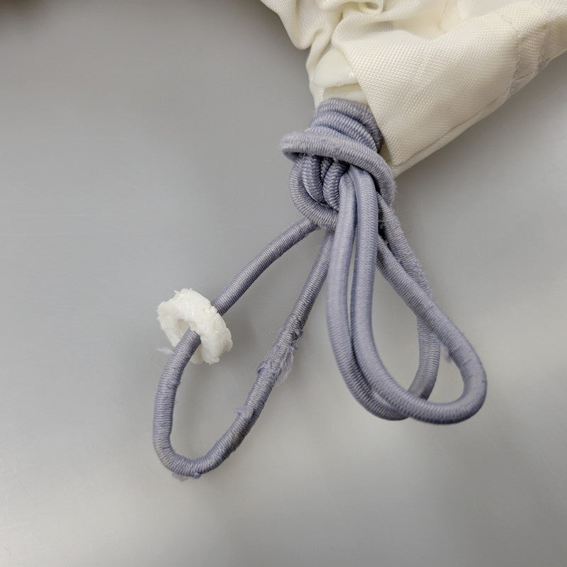 【中古品】【メンズ】 OLD NIKE オールド ナイキ 90-00S NYLON ANORAK HOODIE ナイロン アノラック フーディー アウター 146-251203-cs-06-izu サイズ：XL カラー：アイボリー 万代Net店