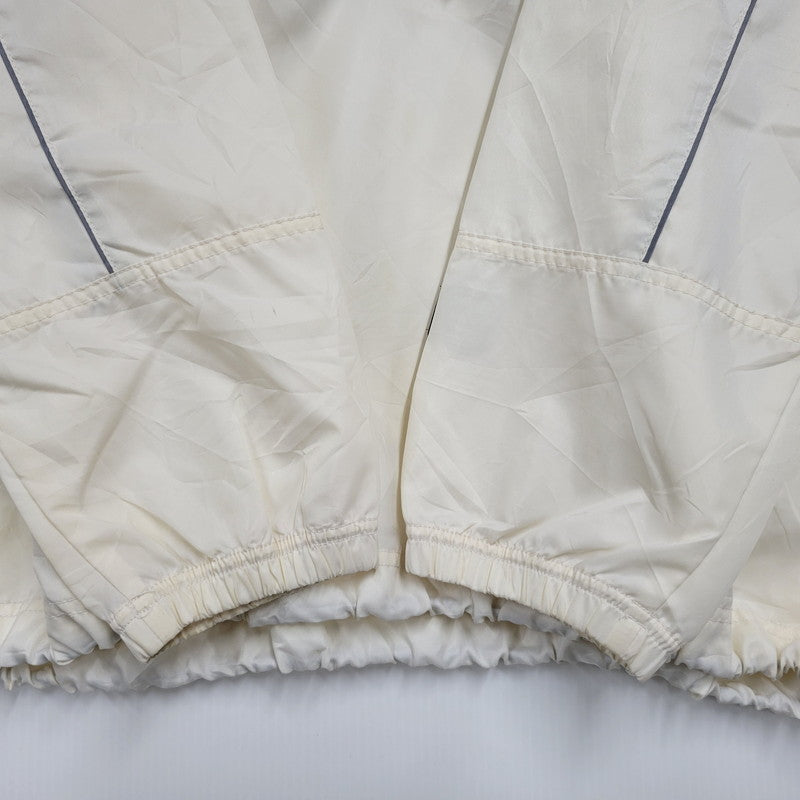 【中古品】【メンズ】 OLD NIKE オールド ナイキ 90-00S NYLON ANORAK HOODIE ナイロン アノラック フーディー アウター 146-251203-cs-06-izu サイズ：XL カラー：アイボリー 万代Net店