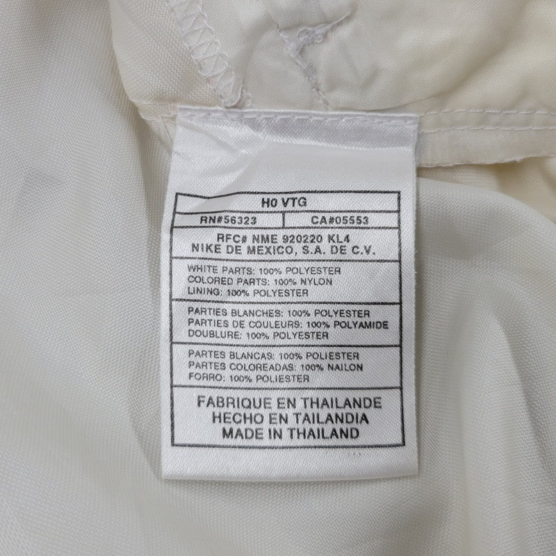 【中古品】【メンズ】 OLD NIKE オールド ナイキ 90-00S NYLON ANORAK HOODIE ナイロン アノラック フーディー アウター 146-251203-cs-06-izu サイズ：XL カラー：アイボリー 万代Net店